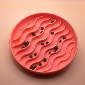 Every Meal Silicone Slow Feeder Pet Bowl - Pet Store Collective
