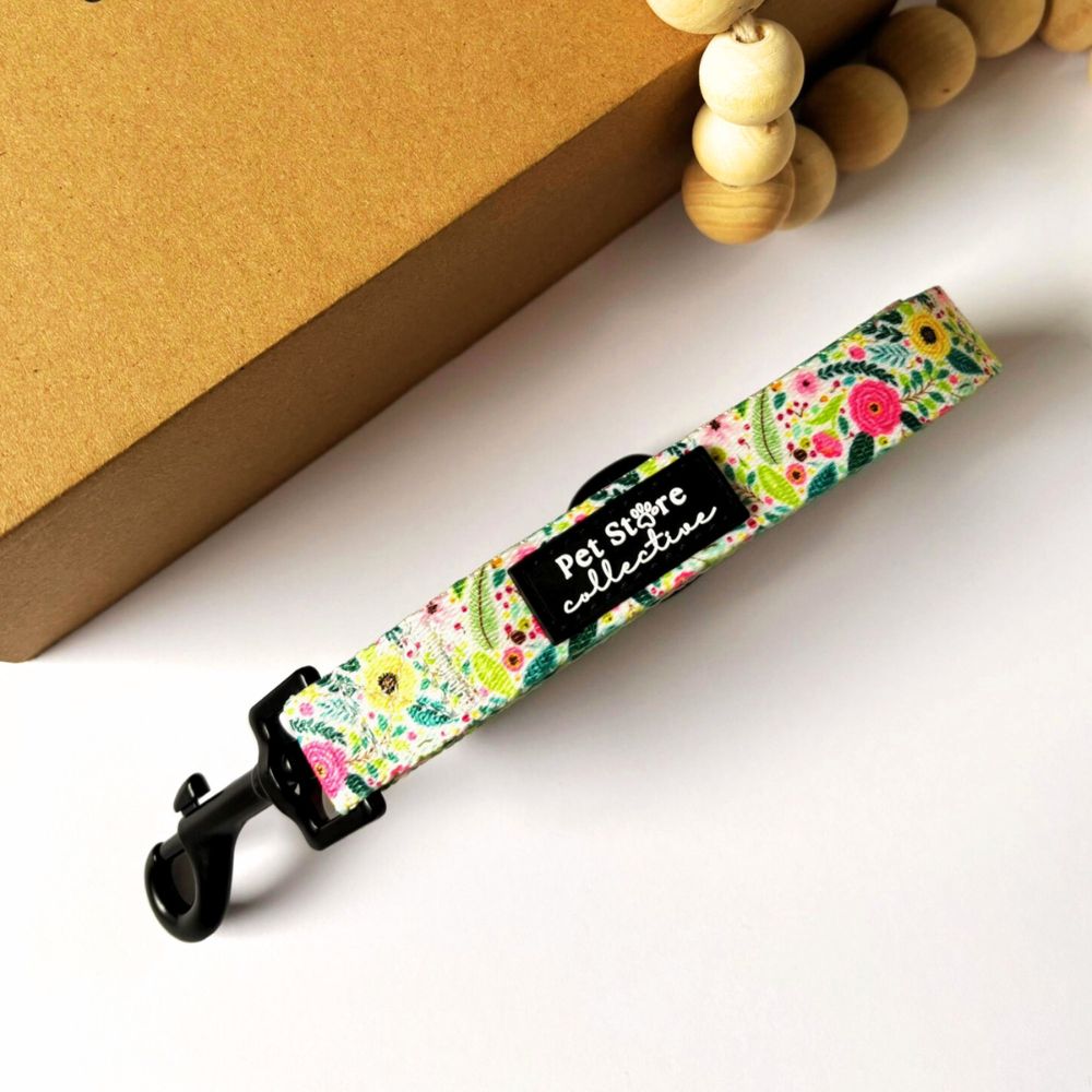 Bloom Floral Dog Lead