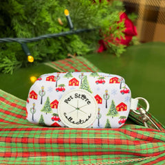 Christmas Magic Dog Poop Bag Holder