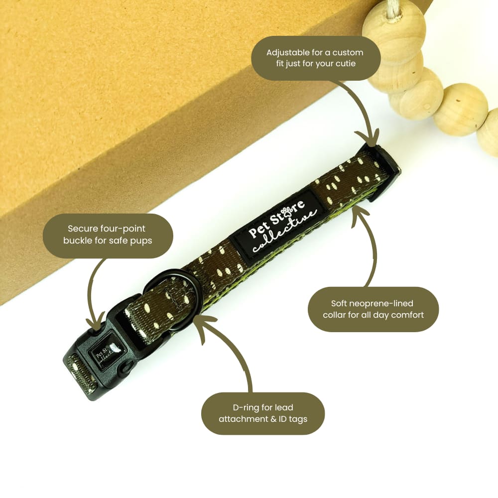 Dottie Days Dog Collar