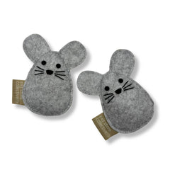 Eco-Friendly Catnip Mouse Toys - Pet Store Collective