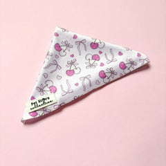 Sweet Cherry Tie-Up Dog Bandana - Pet Store Collective