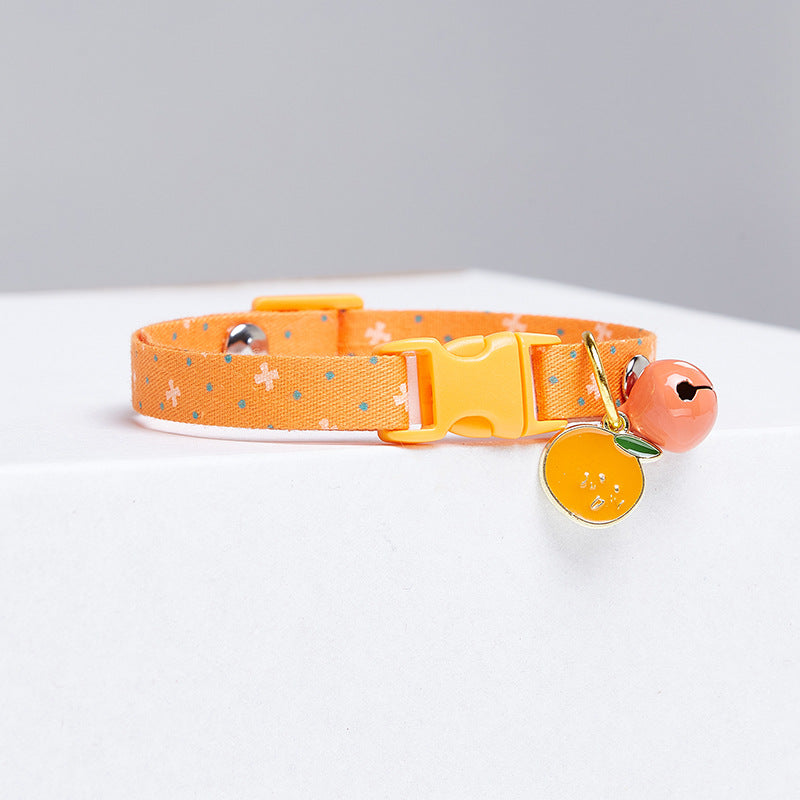 Safe and Adorable Cat Collars with Matching Charms