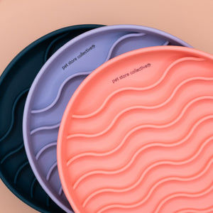 Every Meal Silicone Slow Feeder Pet Bowl - Pet Store Collective
