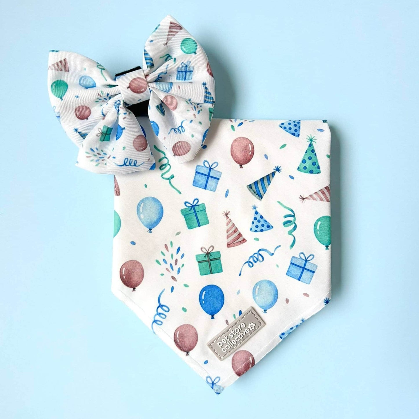 Birthday Boy Bandana & Sailor Bow Tie Set