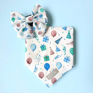 Birthday Boy Bandana & Sailor Bow Tie Set