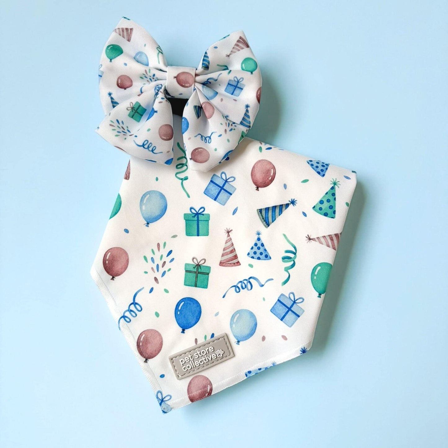 Birthday Boy Bandana & Sailor Bow Tie Set