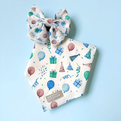 Birthday Boy Bandana & Sailor Bow Tie Set