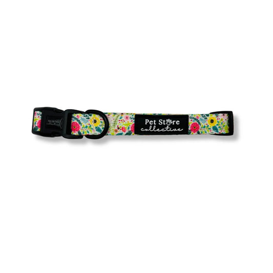 Bloom Floral Dog Collar
