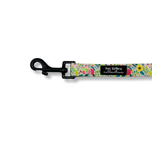 Bloom Floral Dog Lead