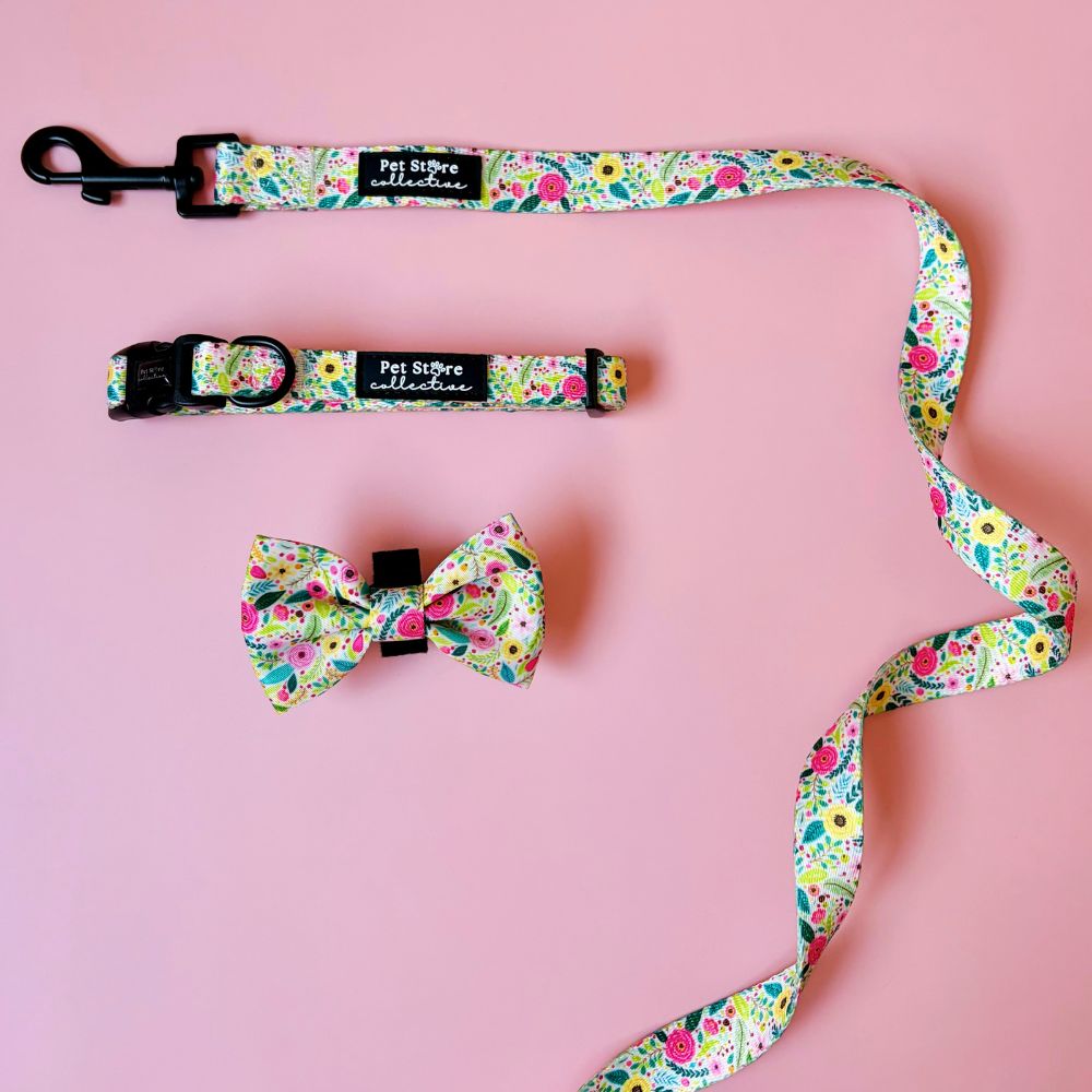 Bloom Floral Dog Lead