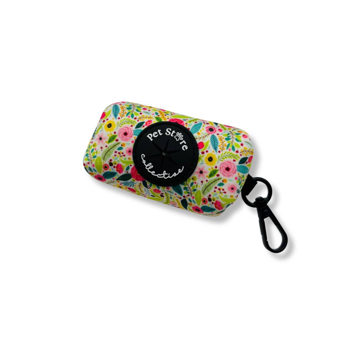 Floral Bloom Poop Bag Holder