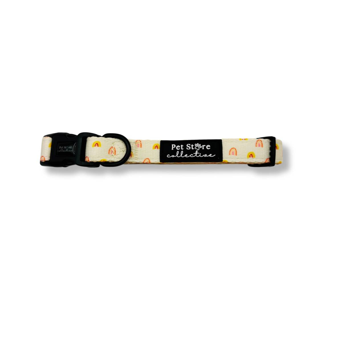 Boho Rainbow Dog Collar