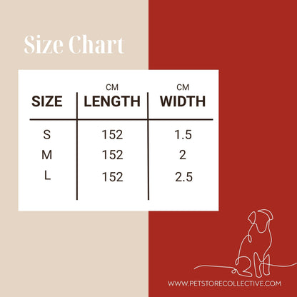 Christmas Magic Dog Lead - Pet Store Collective