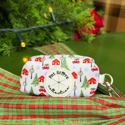 Christmas Magic Dog Poop Bag Holder - Pet Store Collective