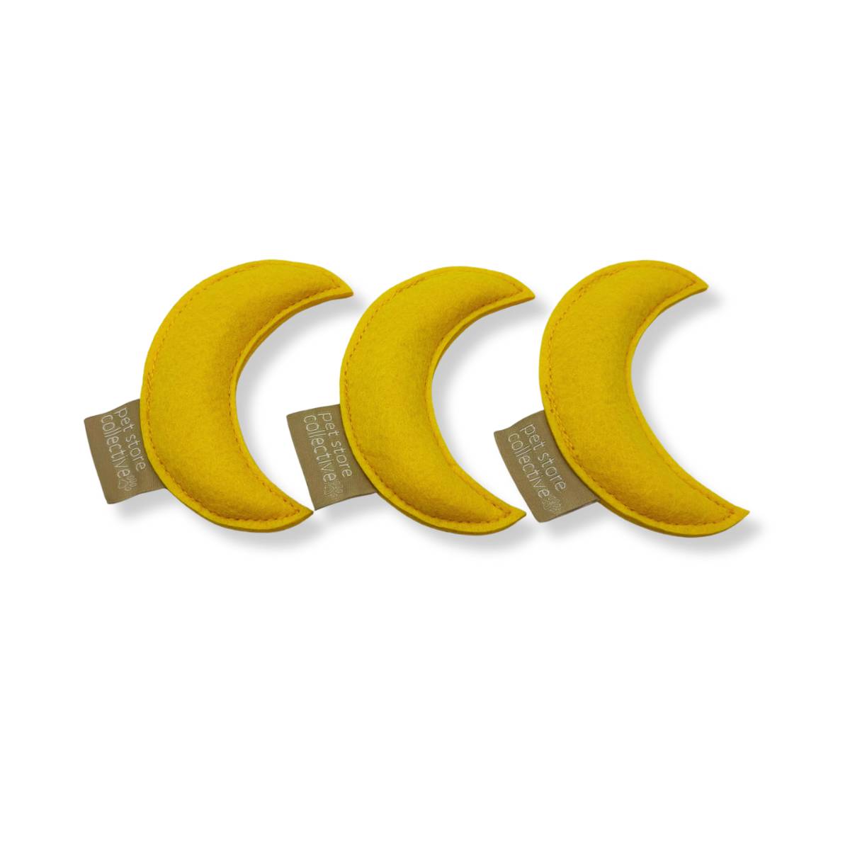 Eco-Friendly Catnip Moon Toys - Pet Store Collective