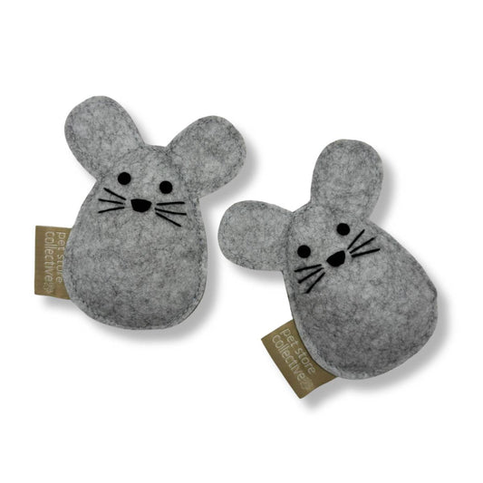 Eco-Friendly Catnip Mouse Toys