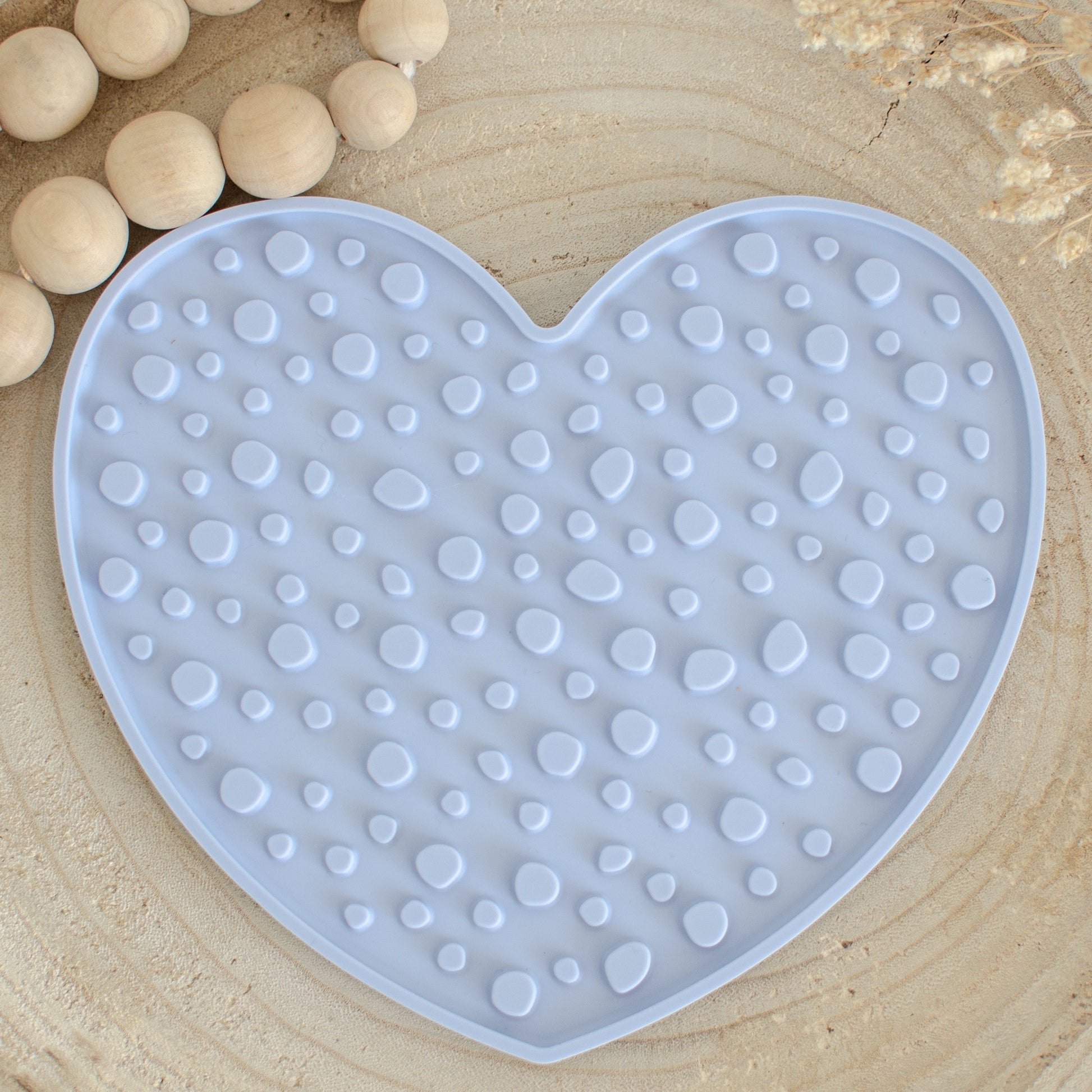 Moon Mist Heart Licking Mat - Pet Store Collective