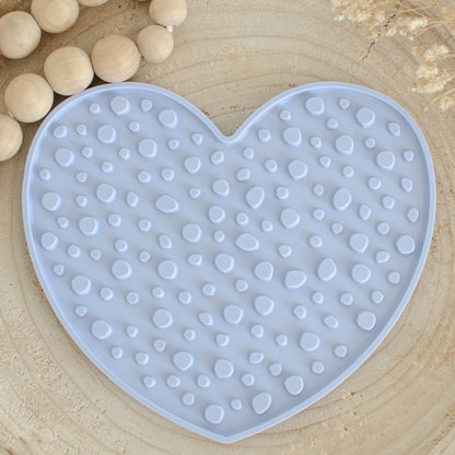 Moon Mist Heart Licking Mat - Pet Store Collective