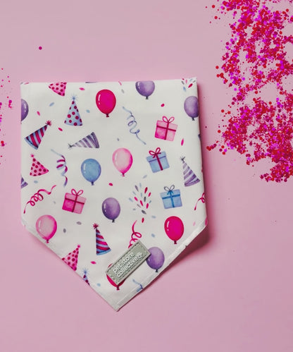 Birthday Girl Bandana & Sailor Bow Tie Set