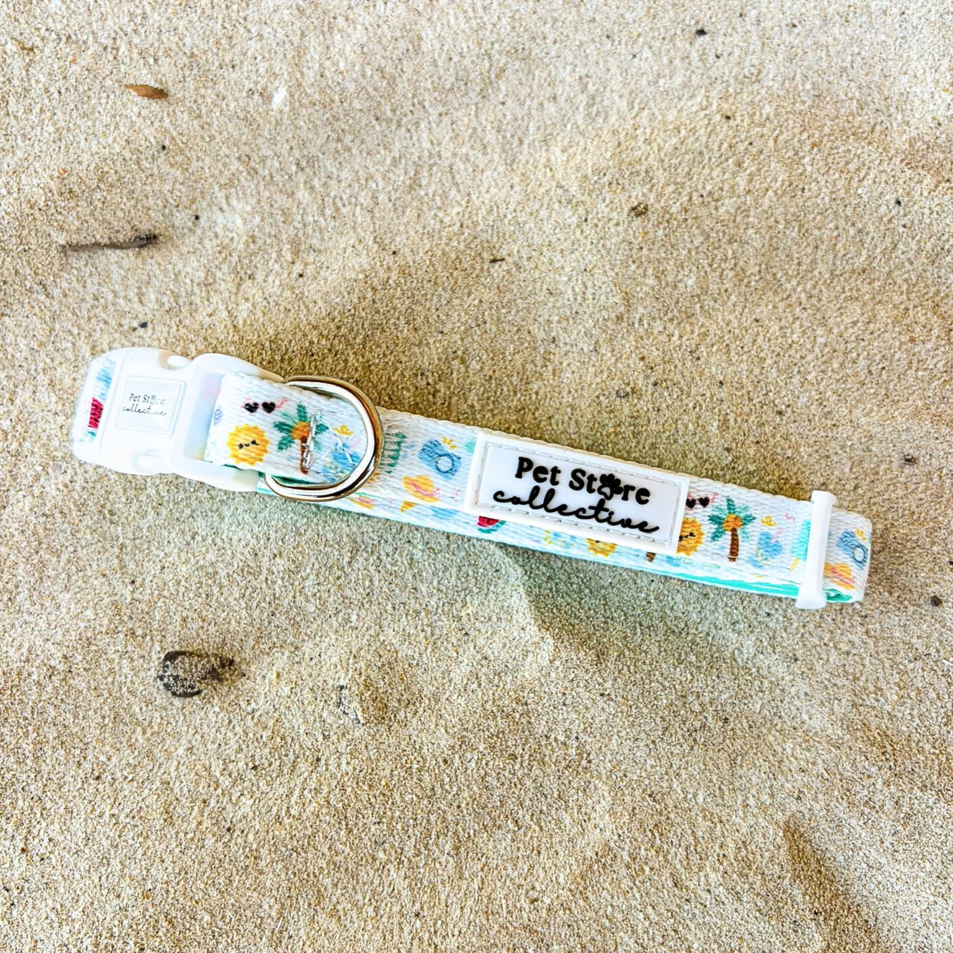 Summer Bliss Adjustable Dog Collar - Pet Store Collective