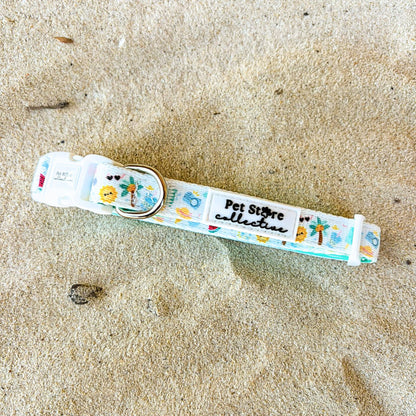 Summer Bliss Adjustable Dog Collar - Pet Store Collective