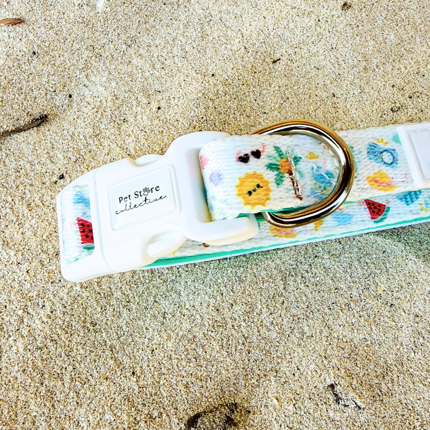 Summer Bliss Adjustable Dog Collar - Pet Store Collective
