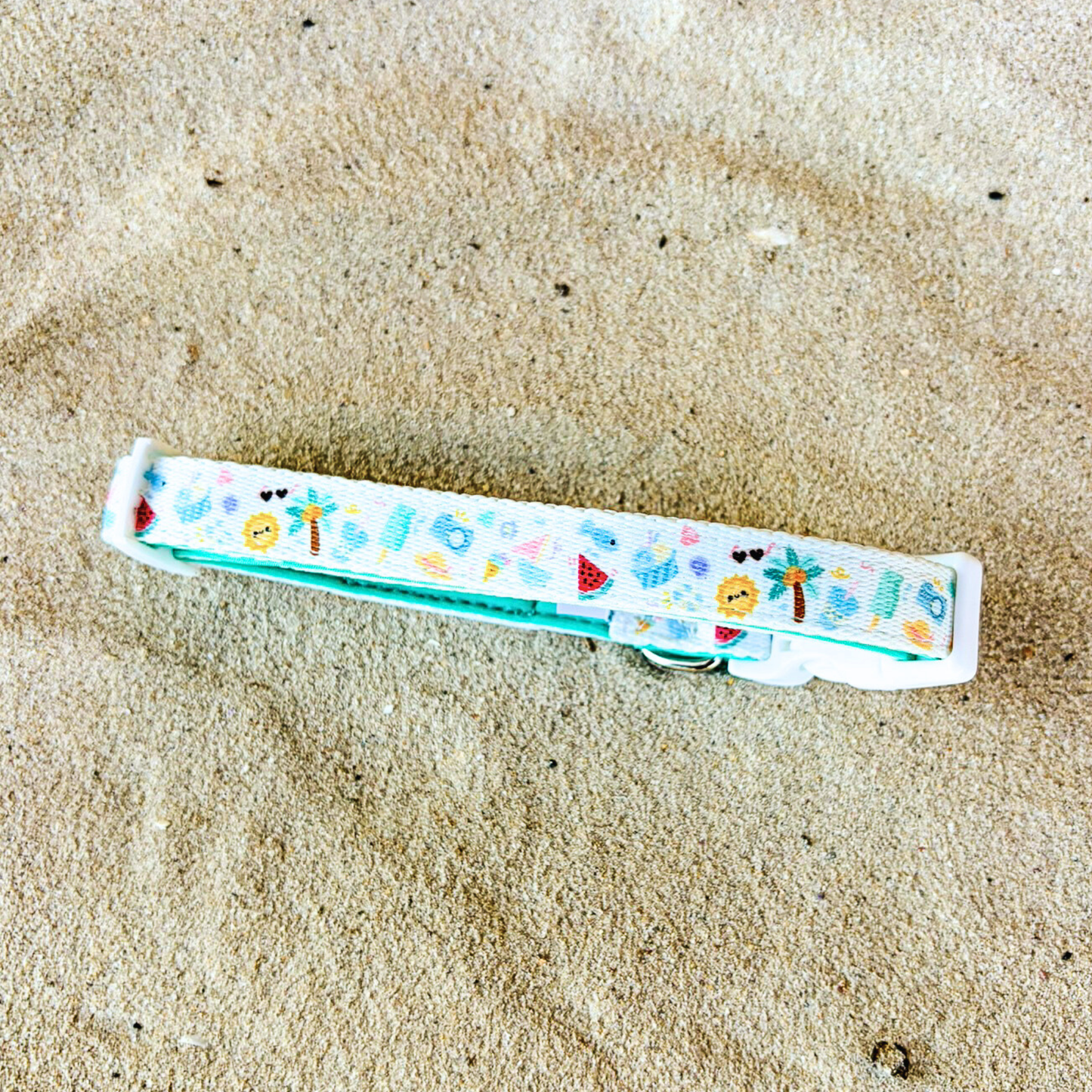 Summer Bliss Adjustable Dog Collar - Pet Store Collective