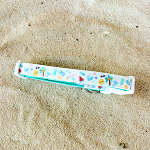 Summer Bliss Adjustable Dog Collar - Pet Store Collective