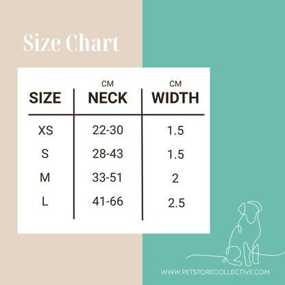 Summer Bliss Adjustable Dog Collar - Pet Store Collective