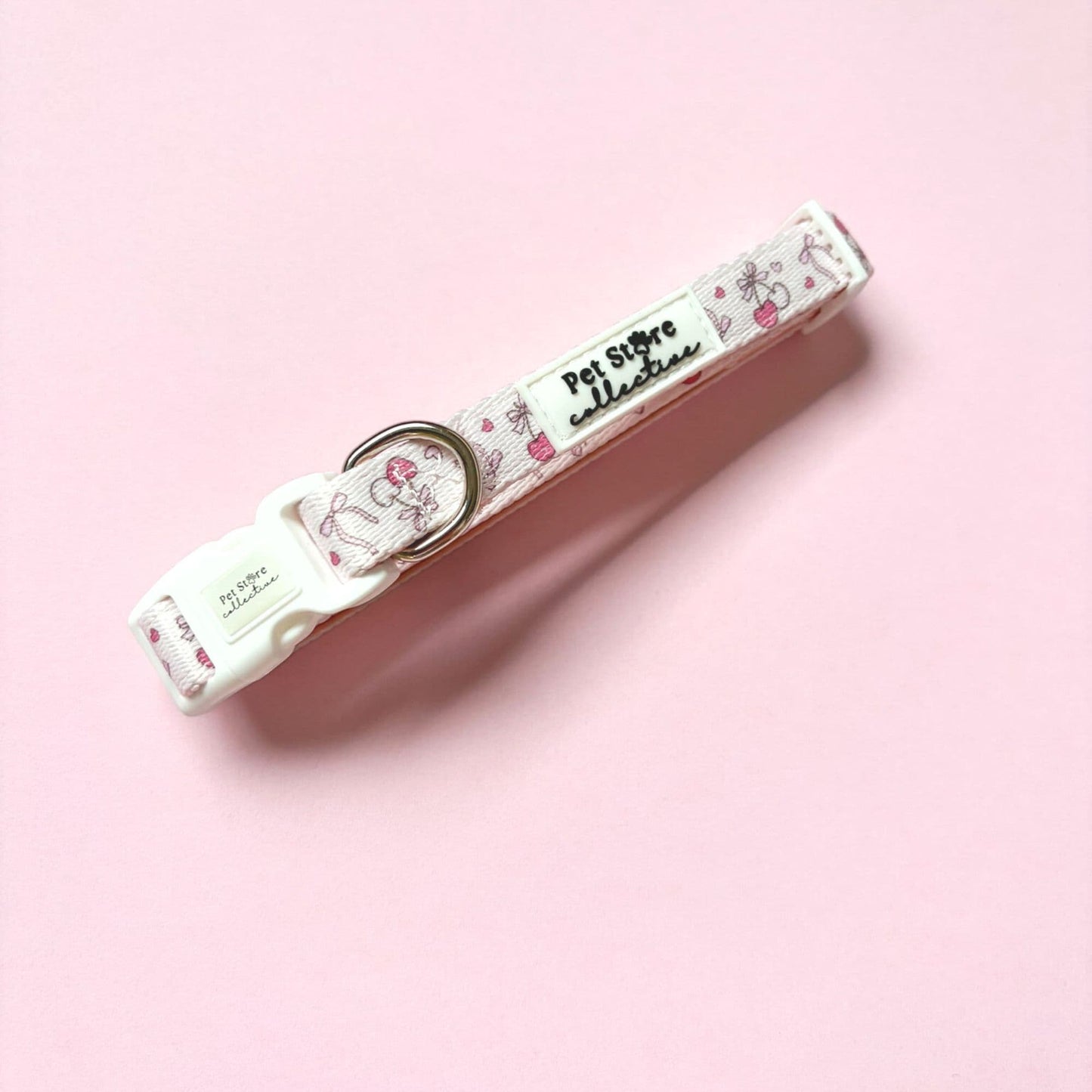 Sweet Cherry Adjustable Dog Collar - Pet Store Collective