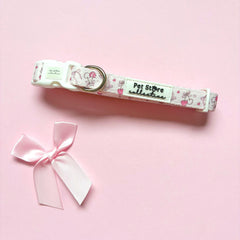 Sweet Cherry Adjustable Dog Collar