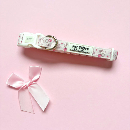 Sweet Cherry Adjustable Dog Collar - Pet Store Collective