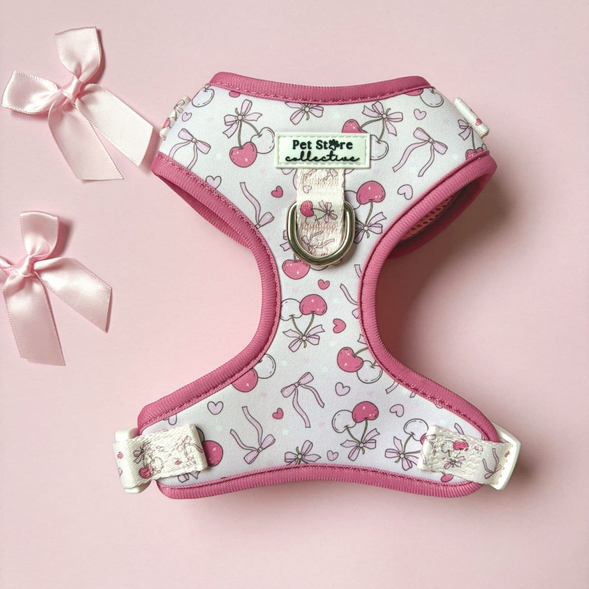 Sweet Cherry Adjustable Dog Harness - Pet Store Collective