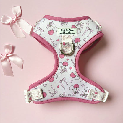 Sweet Cherry Adjustable Dog Harness - Pet Store Collective