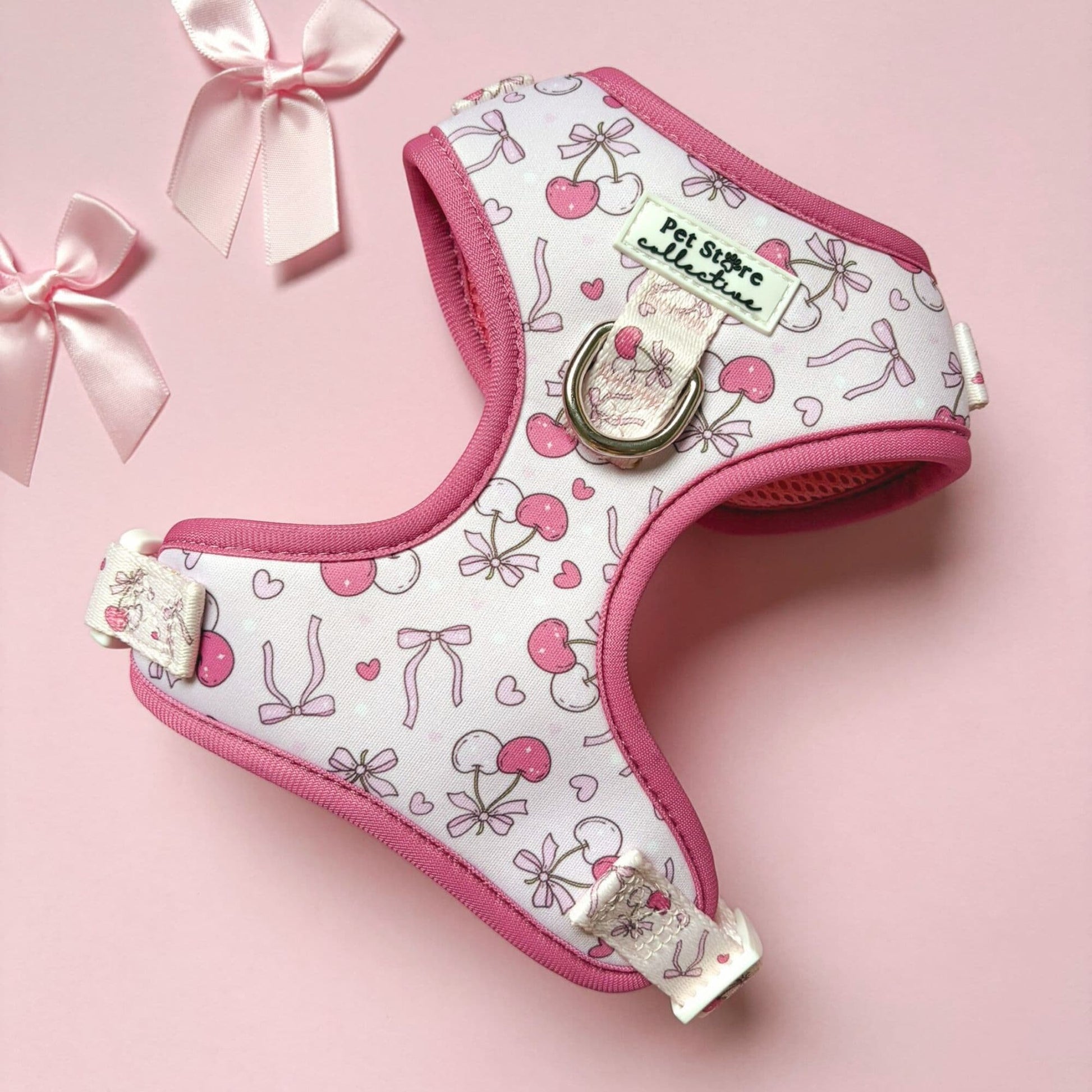 Sweet Cherry Adjustable Dog Harness - Pet Store Collective