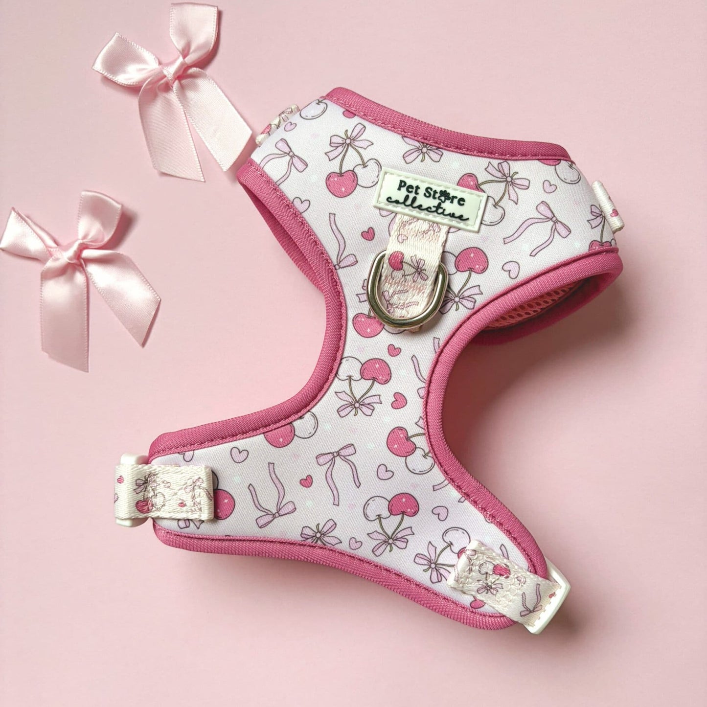 Sweet Cherry Adjustable Dog Harness - Pet Store Collective
