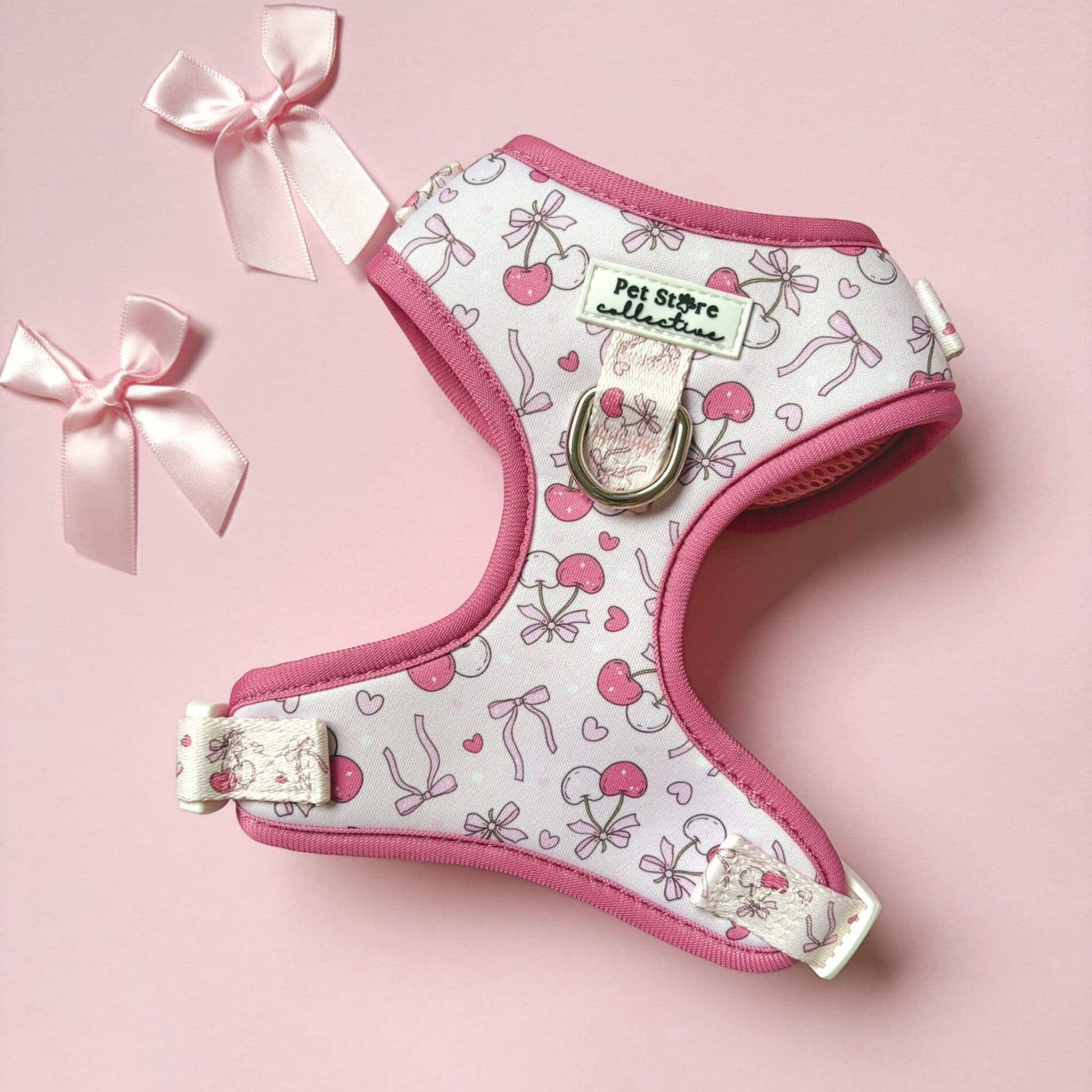 Sweet Cherry Adjustable Dog Harness - Pet Store Collective