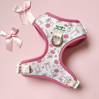 Sweet Cherry Adjustable Dog Harness - Pet Store Collective