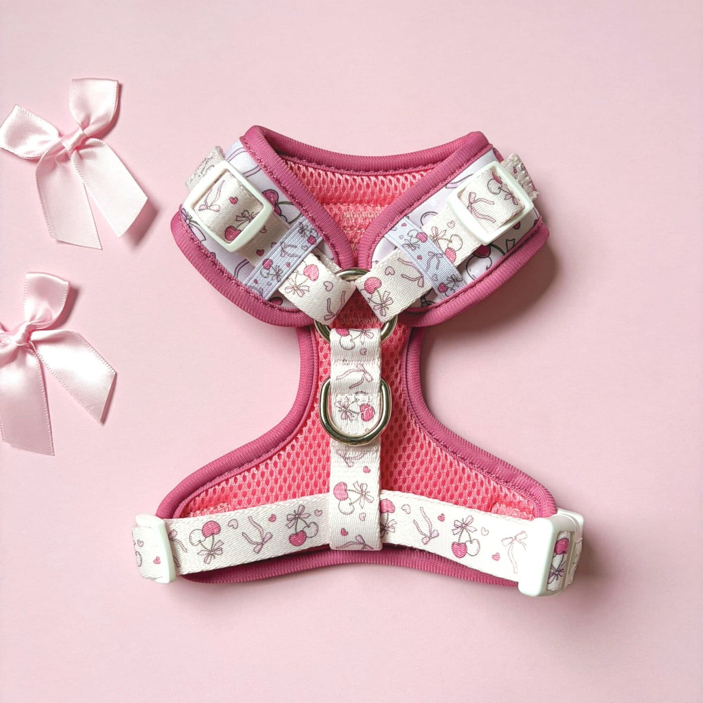 Sweet Cherry Adjustable Dog Harness - Pet Store Collective