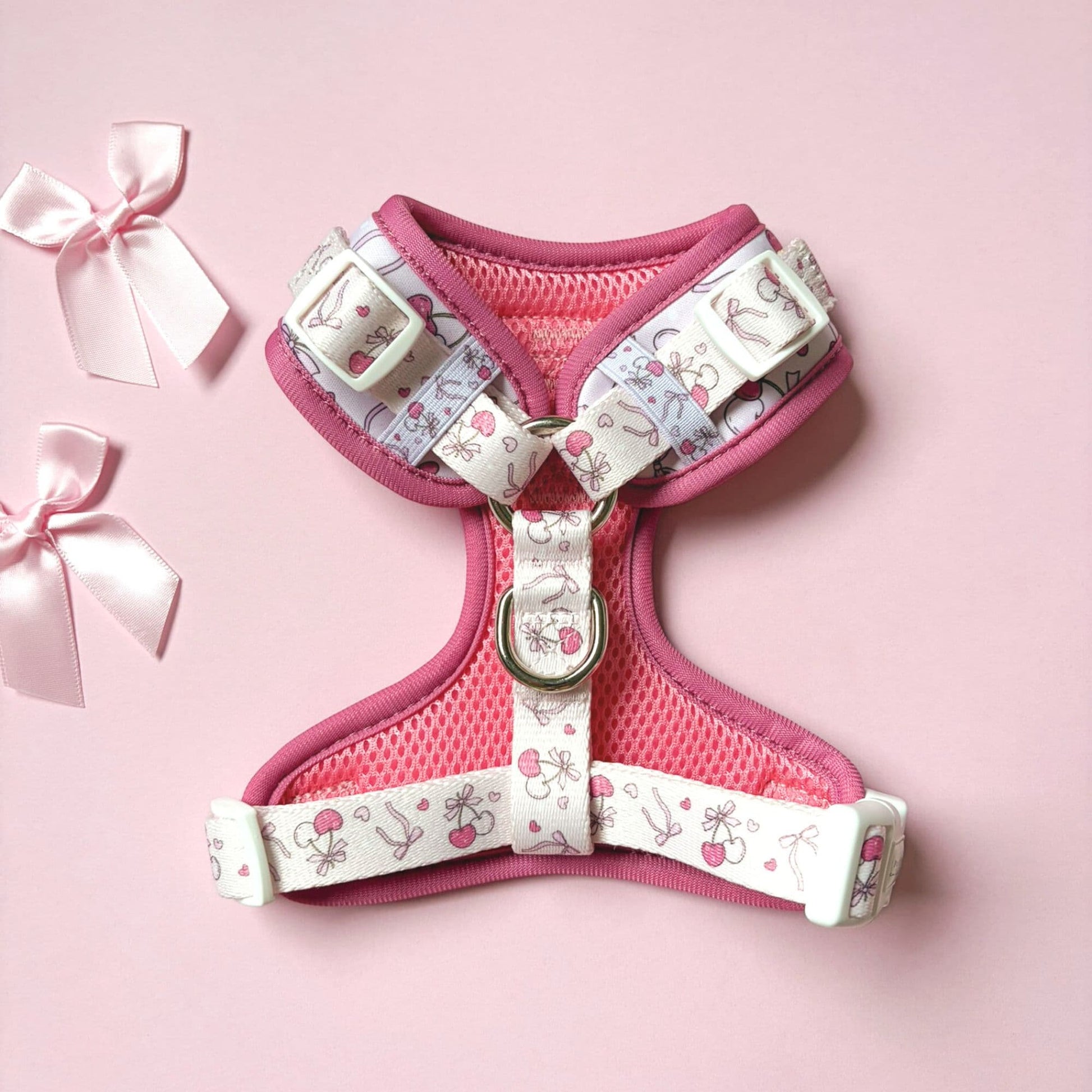 Sweet Cherry Adjustable Dog Harness - Pet Store Collective