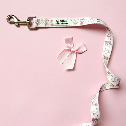 Sweet Cherry Dog Lead - Pet Store Collective