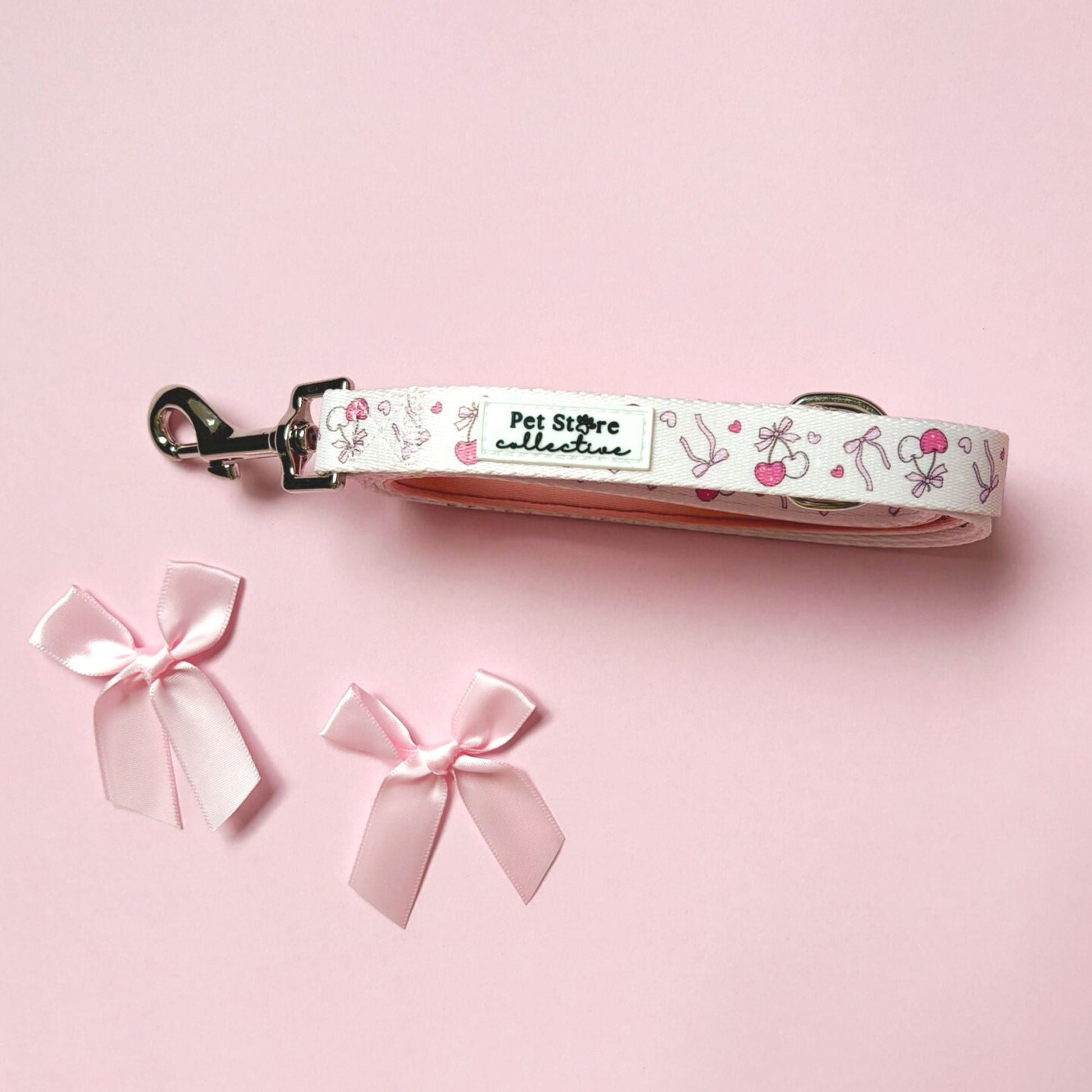 Sweet Cherry Dog Lead - Pet Store Collective
