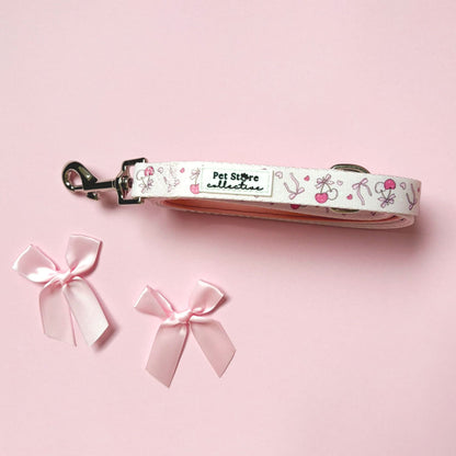Sweet Cherry Dog Lead - Pet Store Collective