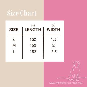 Sweet Cherry Dog Lead - Pet Store Collective