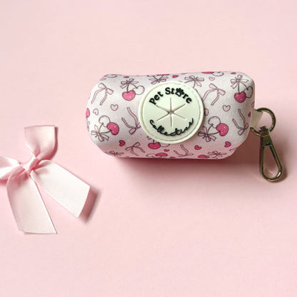 Sweet Cherry Dog Poop Bag Holder - Pet Store Collective