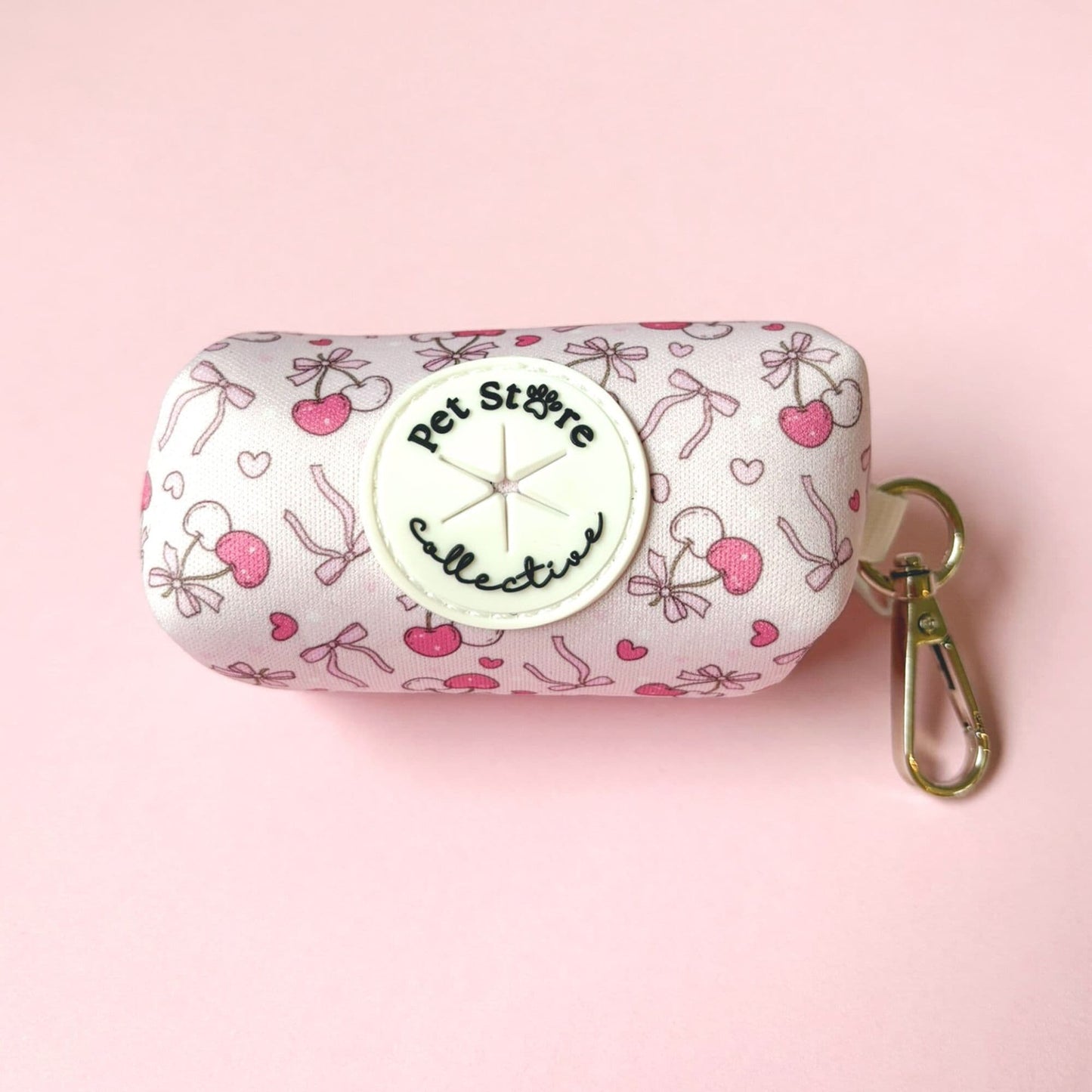 Sweet Cherry Dog Poop Bag Holder - Pet Store Collective