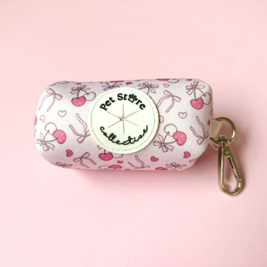 Sweet Cherry Dog Poop Bag Holder - Pet Store Collective