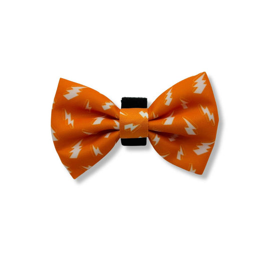 Thunderbolt Dog Bow Tie