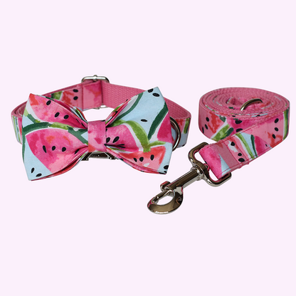 Watermelon Print Dog Collection for Vibrant Pet Style